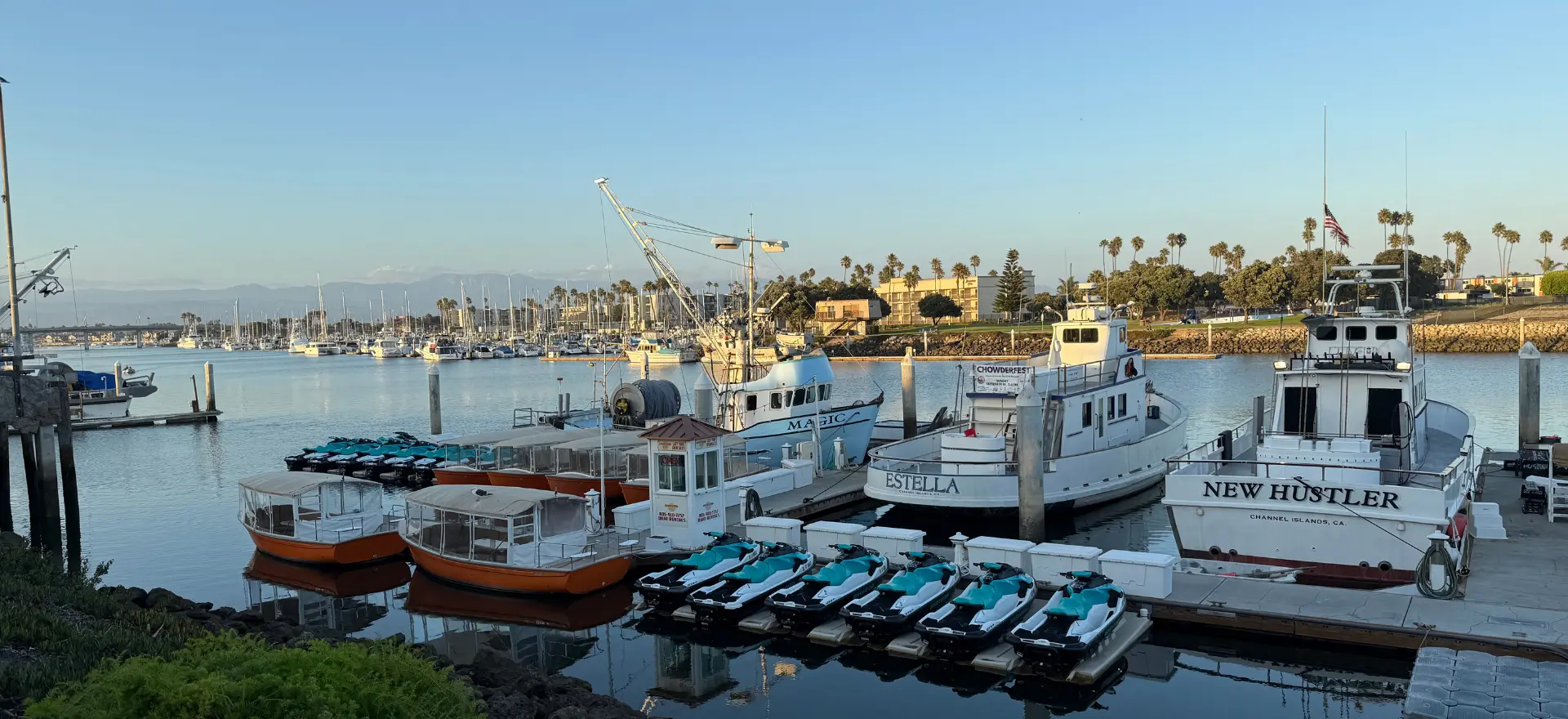 oxnard shore