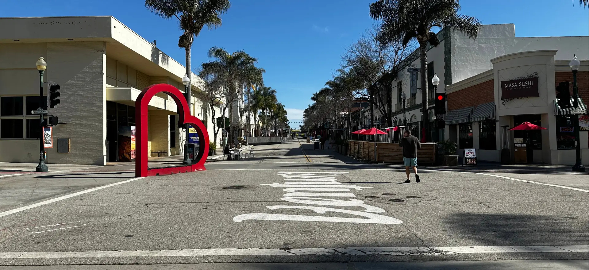 ventura main street side view