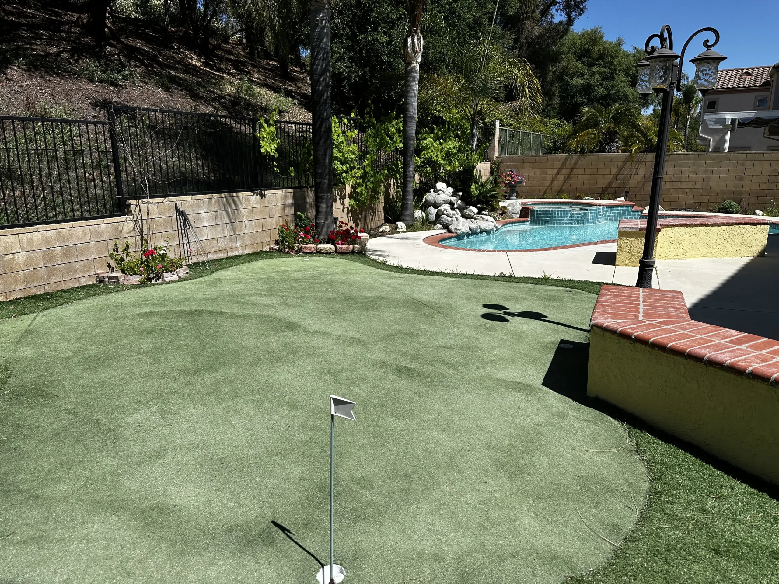 backyard mini golf set