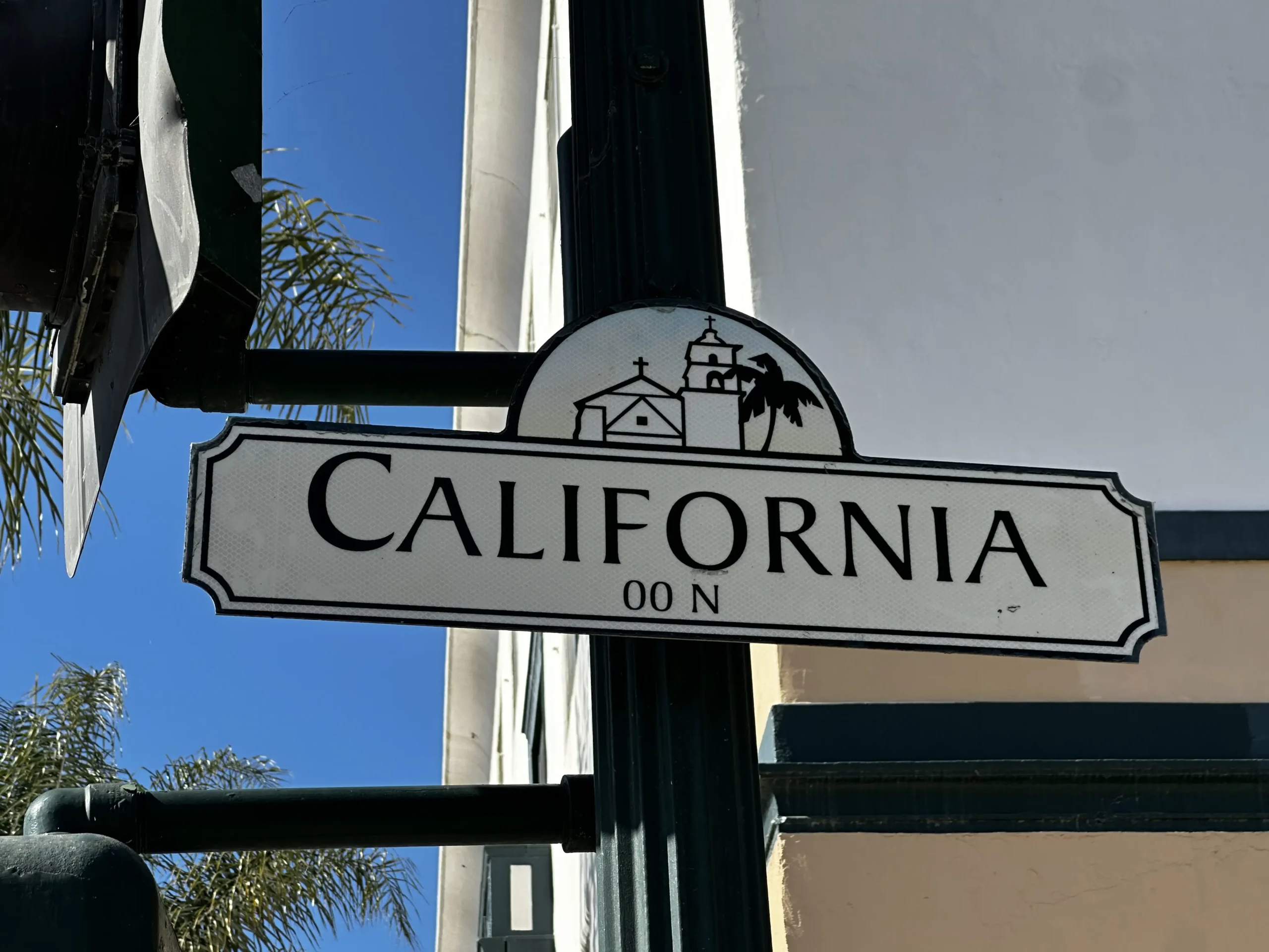california street photo