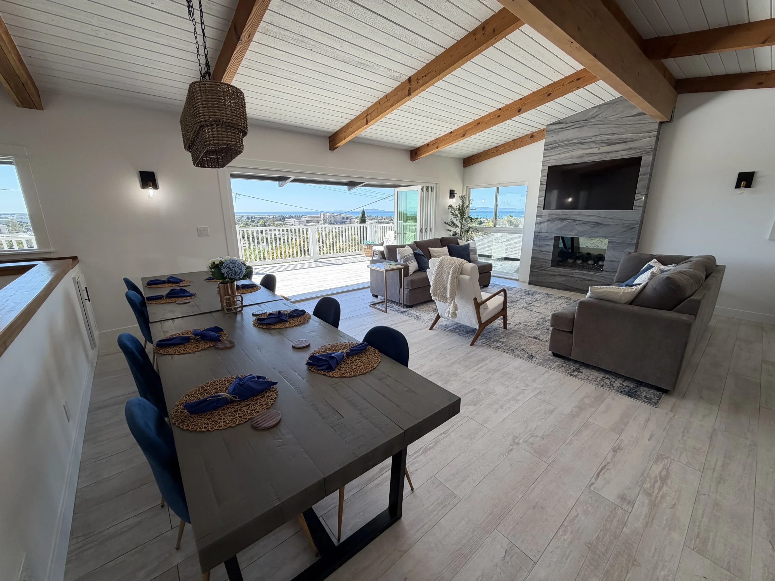 home interior beautiful dining table