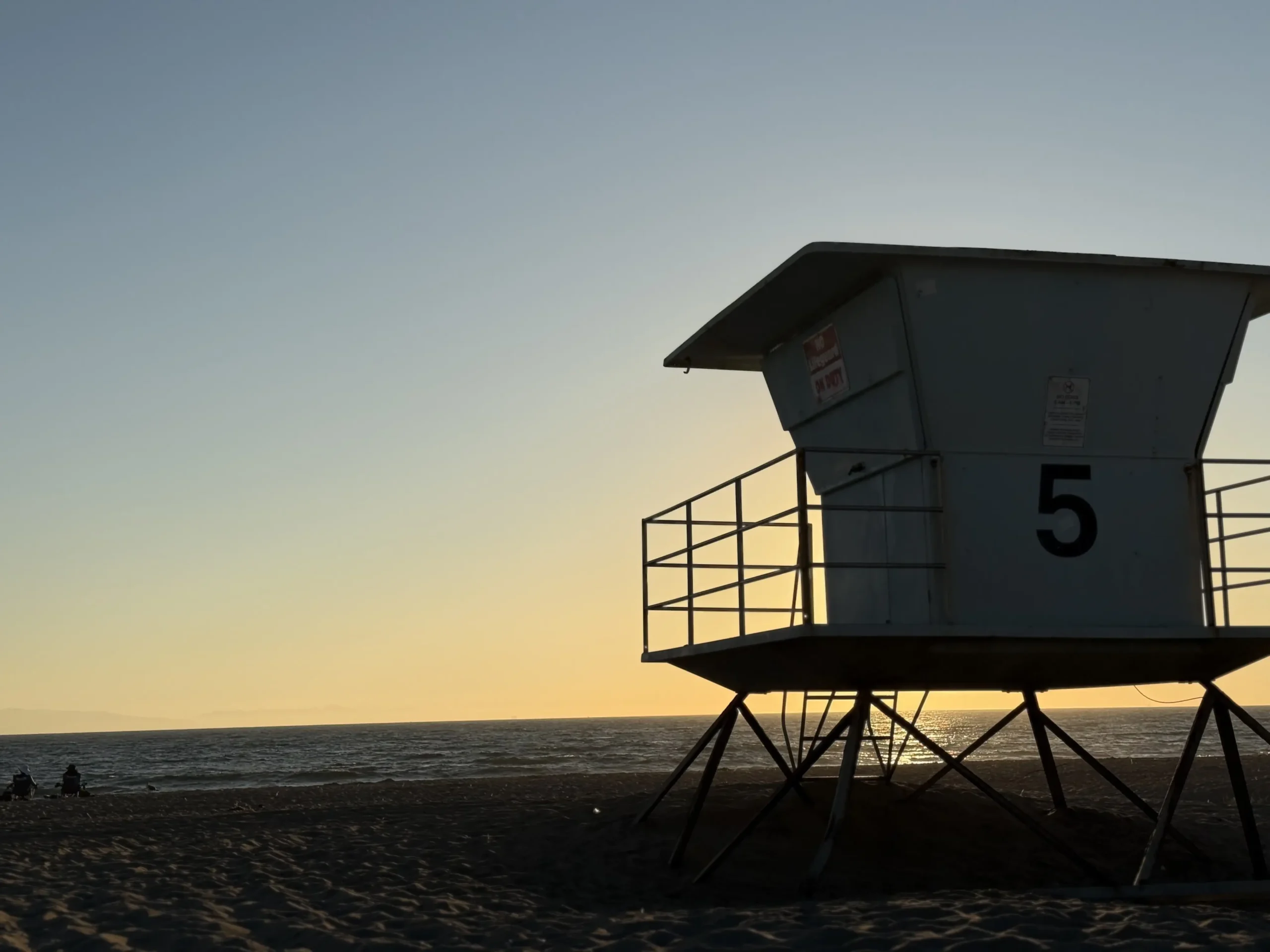 oxnard beach lifeguard tower