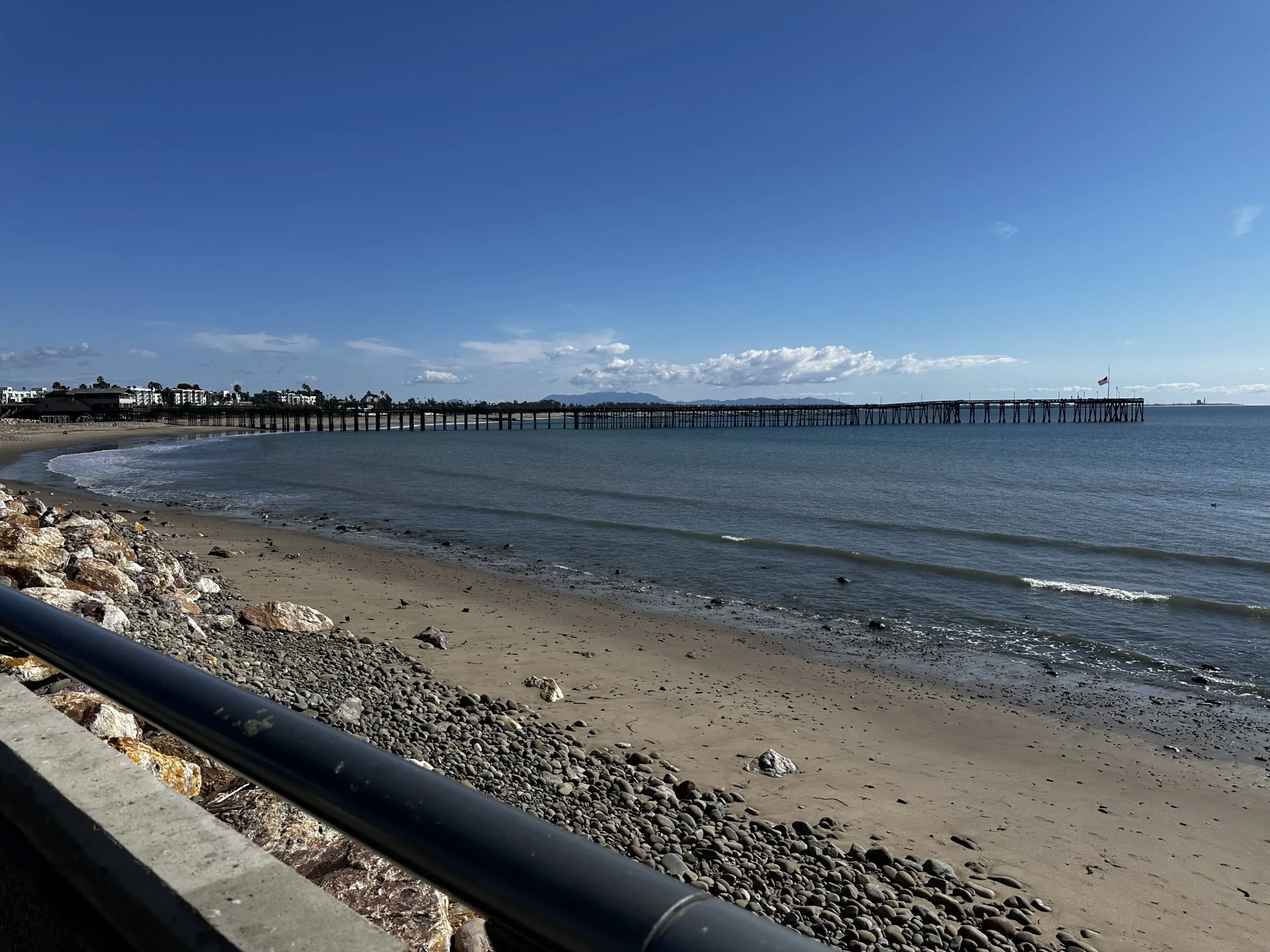 ventura pier photo side view