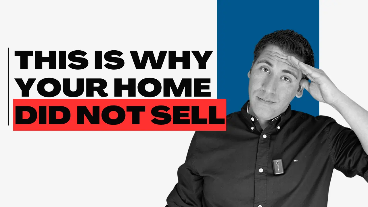 Your Home Sat on the Market and Did Not Sell. Now What?