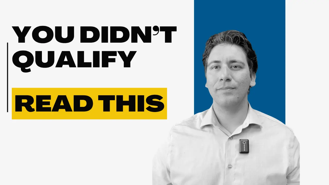 You Did Not Qualify for a Home Loan. Here Is What to Do Next.