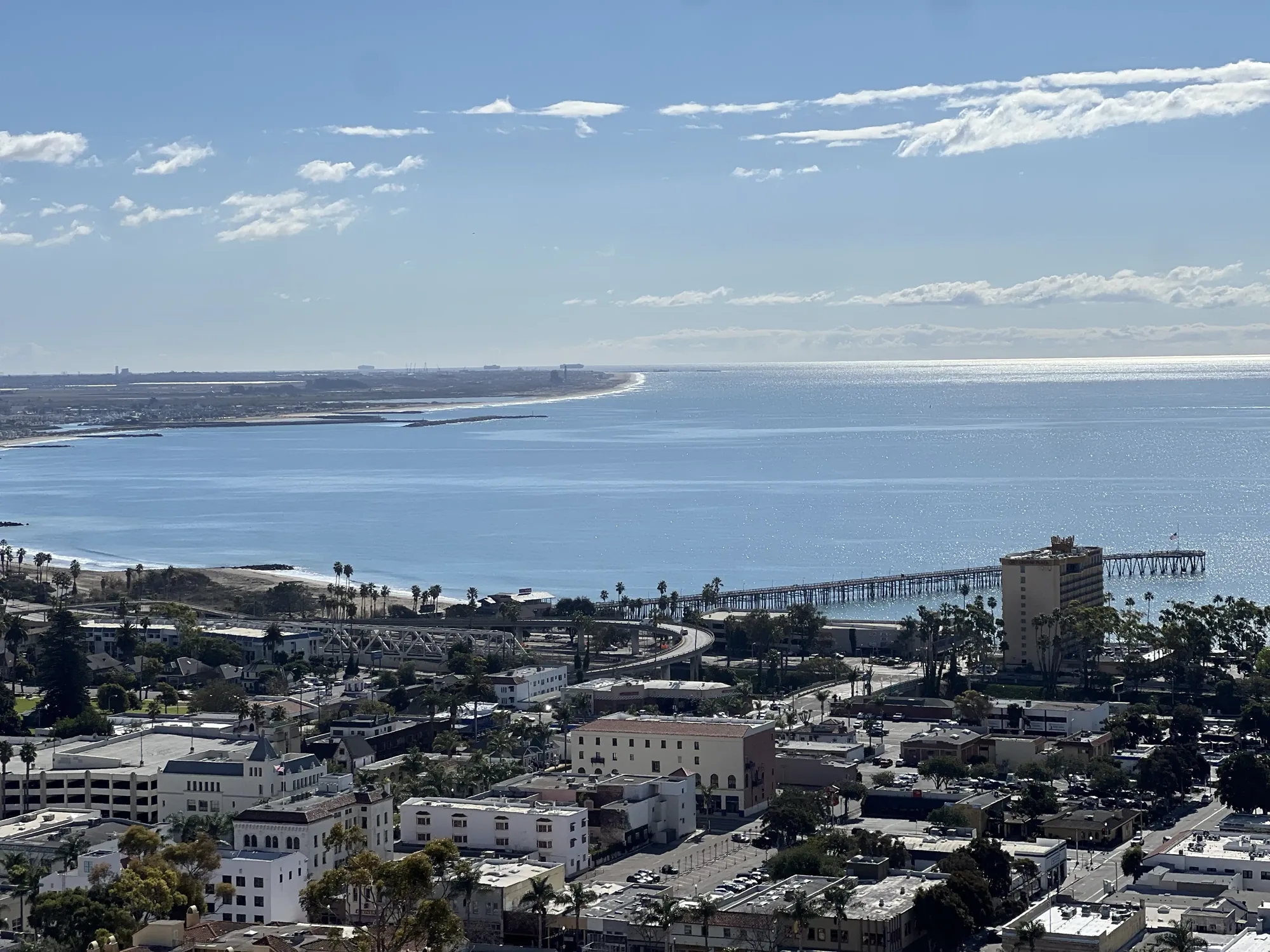 Oak Park and the Ventura County line