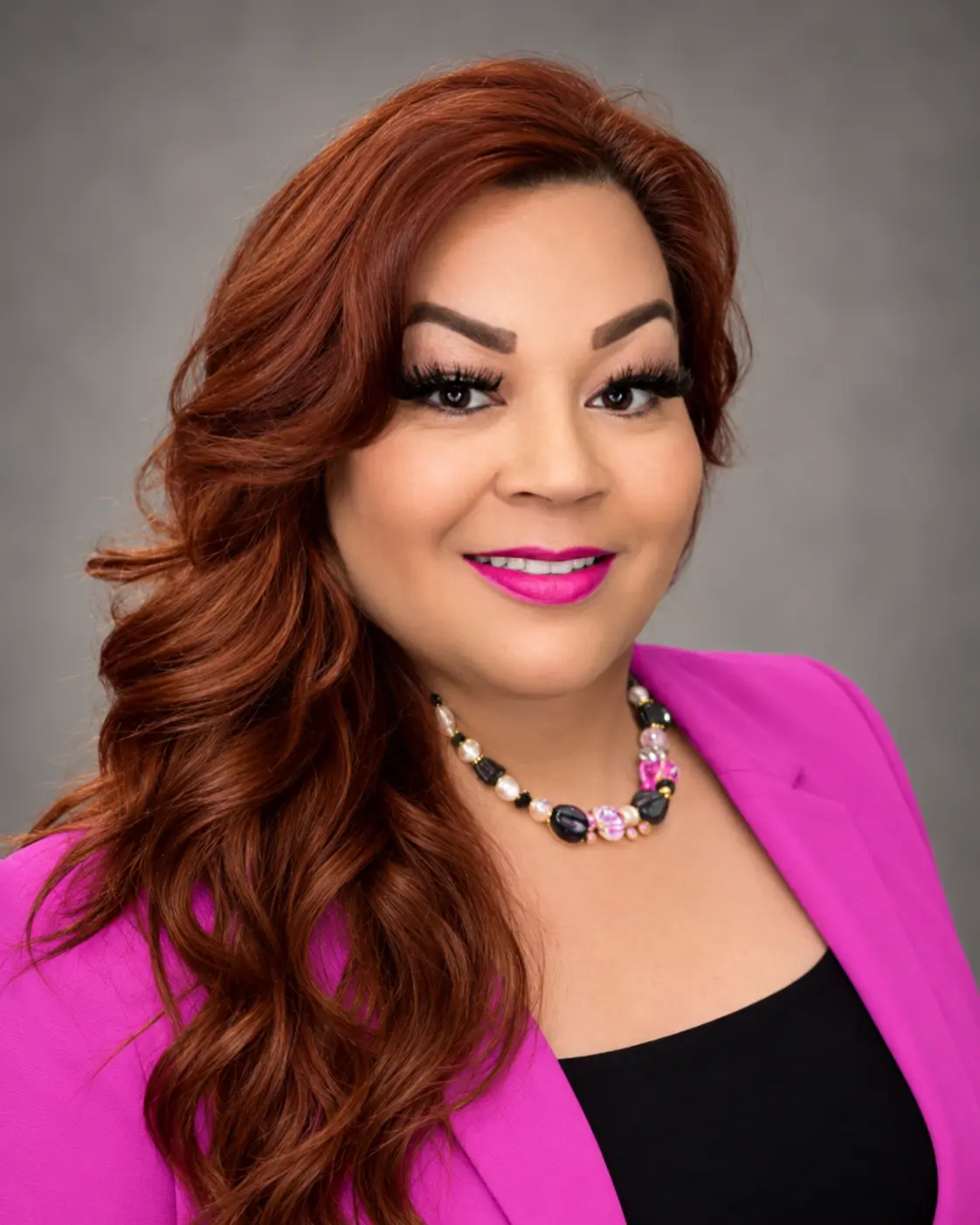 Cynthia Gomez, coordinadora de transacciones